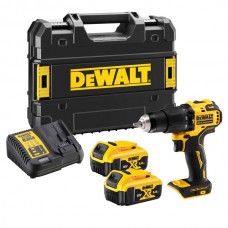 DeWALT DCD709P2T triecienurbjmašina - skrūvgriezis 2x5 Ah